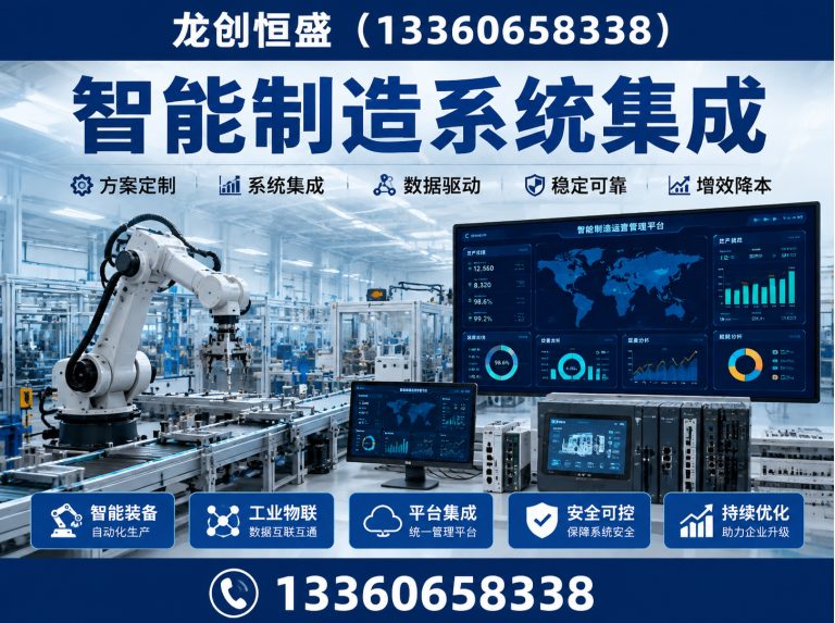 河东区智能制造系统集成展示图